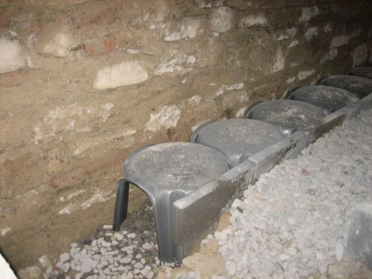 Rekonstrukce podlahy kláštera v Chrudimi se systémem Iglú