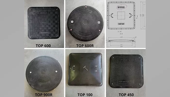 Poklopy Topdeck (od 3 520 Kč)