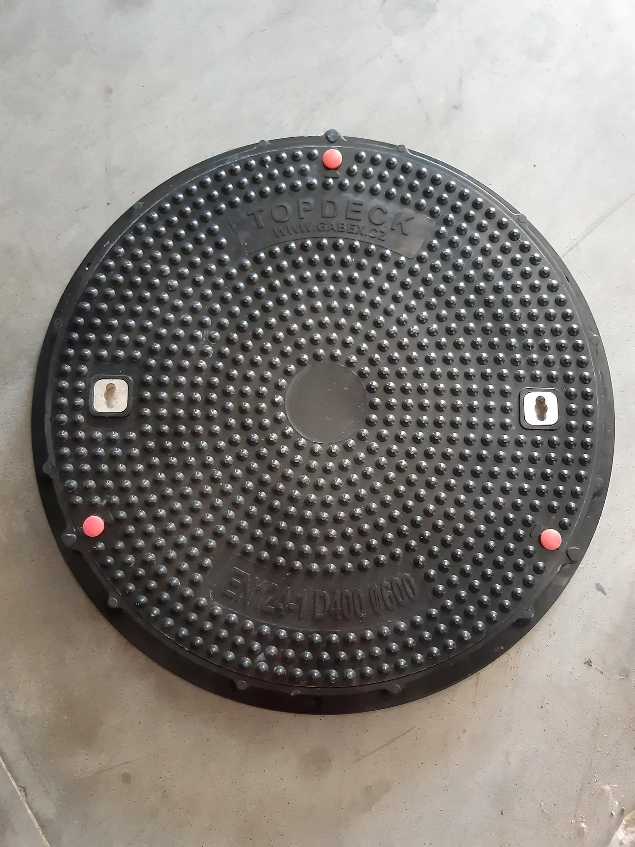 TOPDECK 600 RD